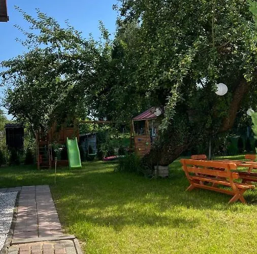 W Dolinie Stawow Zator By Housine 아파트호텔