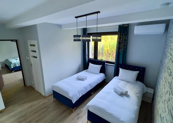 W Dolinie Stawow Zator By Housine 아파트호텔