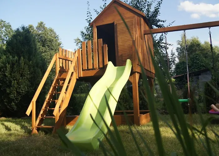 W Dolinie Stawow Zator By Housine 아파트호텔 Las (Oswiecim)